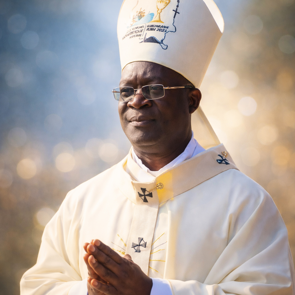Visite pastorale de Mgr Fulgence Muteba à la paroisse Saint Dominique